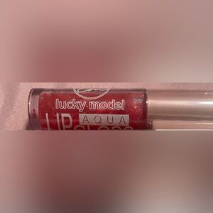 Sparkling Red Lip Gloss